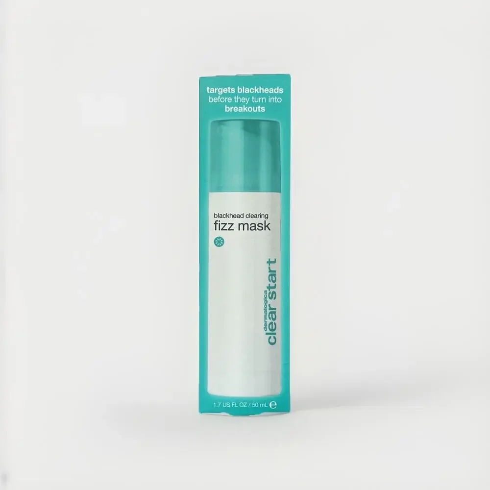 Dermalogica Clear Start Blackhead Clearing Fizz Mask 50ml / 1.7oz NWB